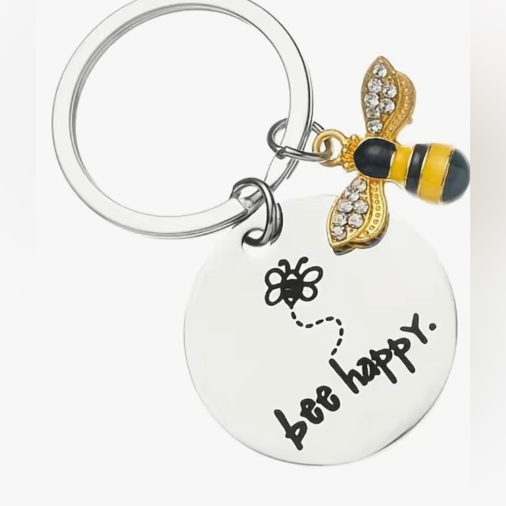 Bee keychain